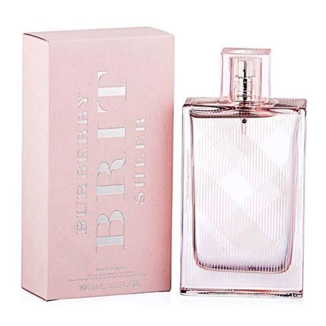 burberry brit for her sephora|burberry brit sheer reviews.